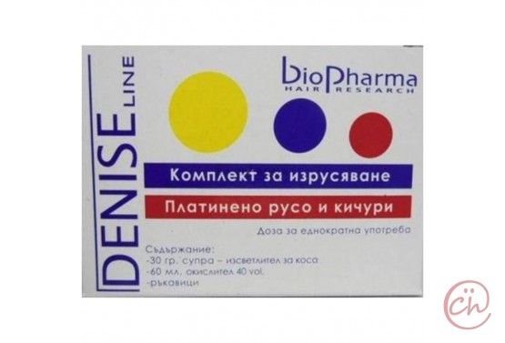Комплект за изрусяване на кичури Denise - BioPharma